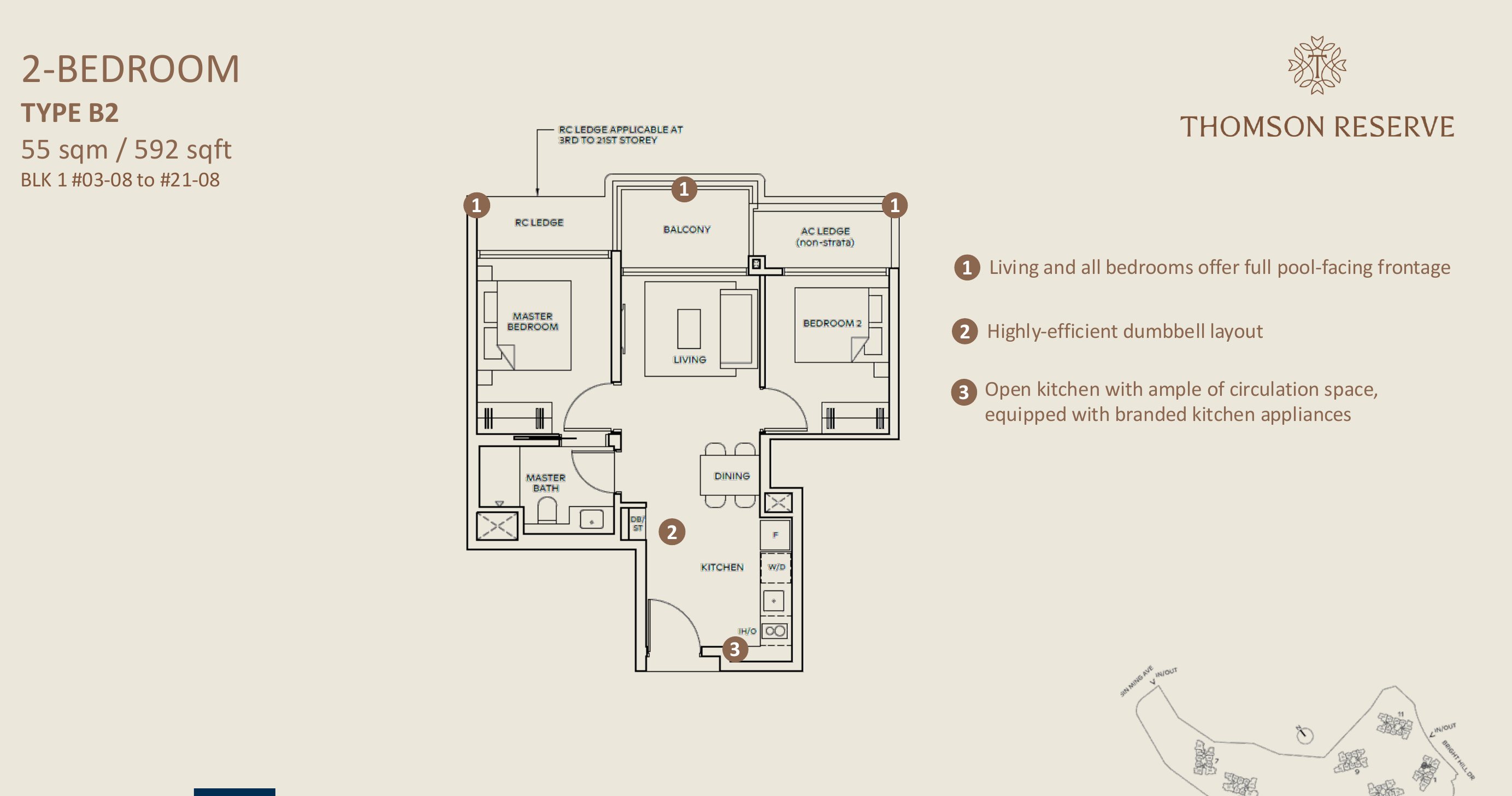 Floor plan type B2